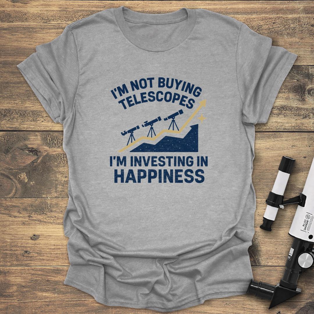Im Not Buying Telescopes - Sport Grey T-Shirt