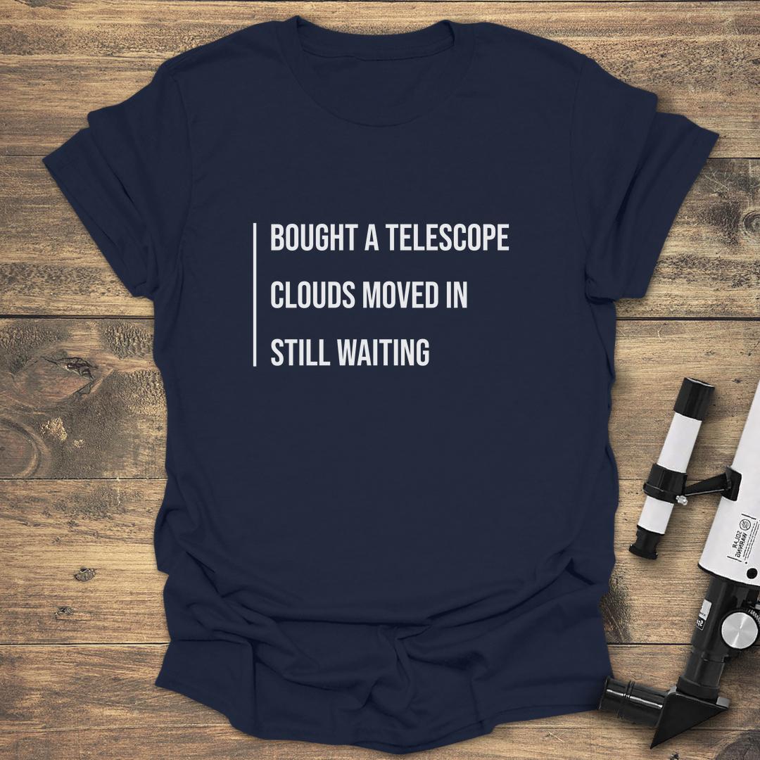 Telescope Waiting List - Navy T-Shirt