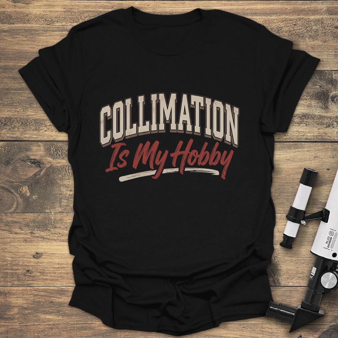 Collimation Is My Hobby - Black T-Shirt