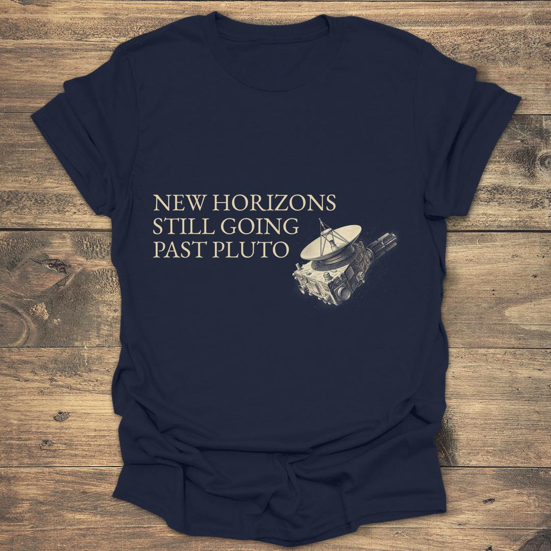 New Horizons Spacecraft - Navy T-Shirt