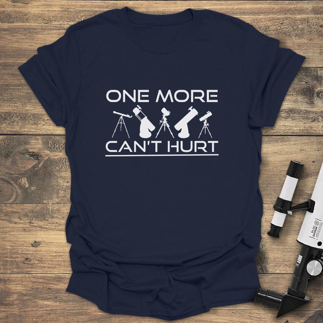 One More Can't Hurt - Navy T-Shirt