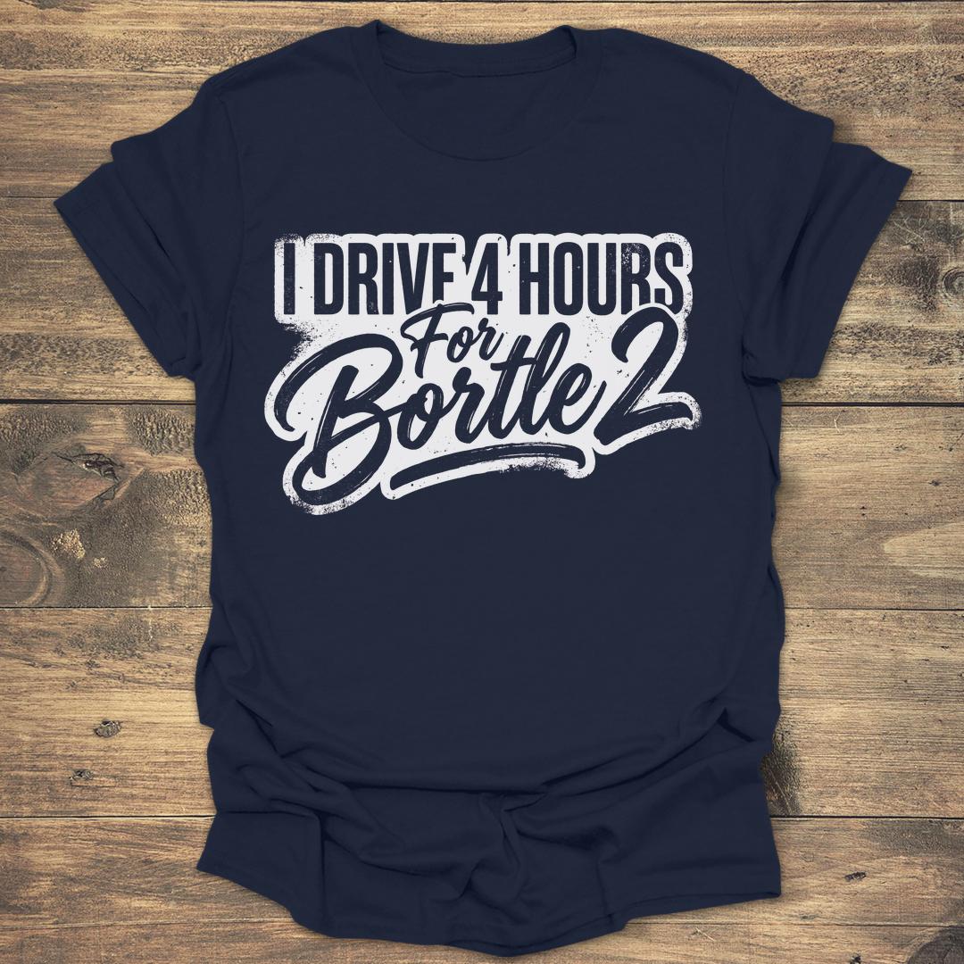 Drive 4 Hours For Bortle 2 - Navy T-Shirt