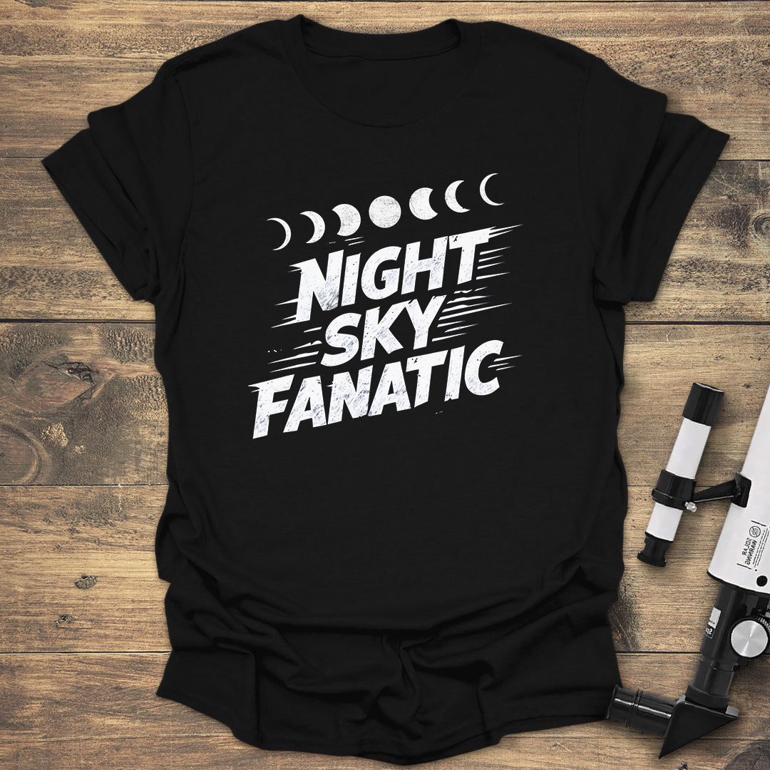 Moon Phase Night Sky