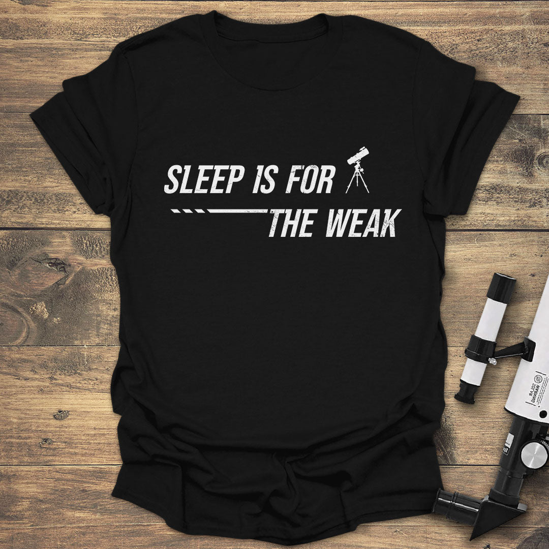Sleep Is Weak