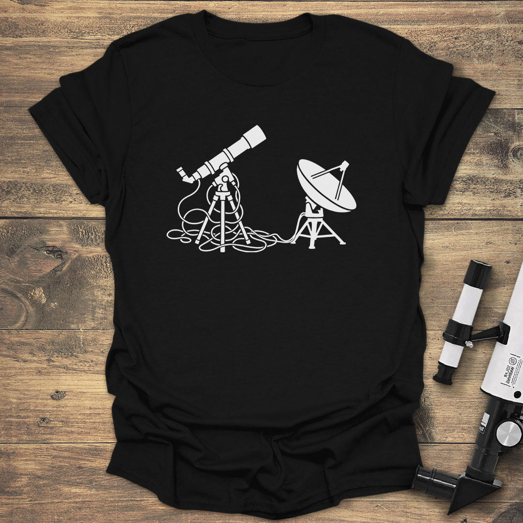 Telescope Satellite Dish