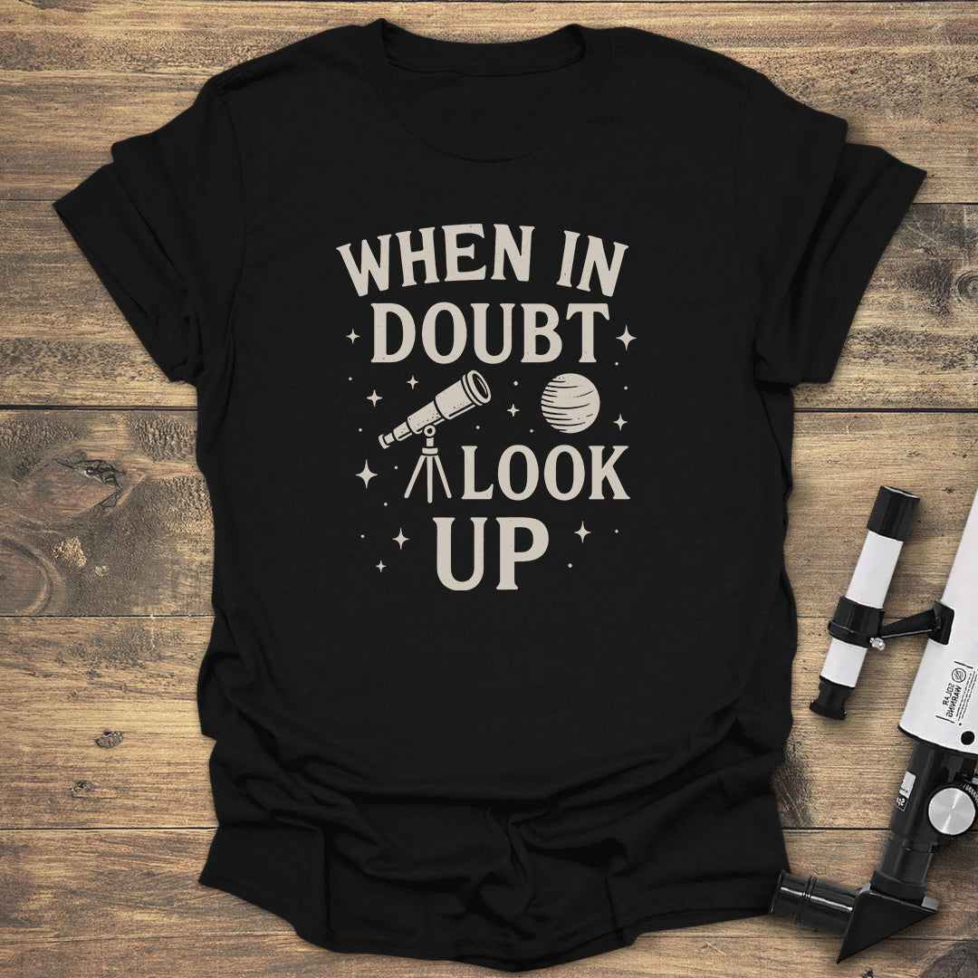 When In Doubt Look Up