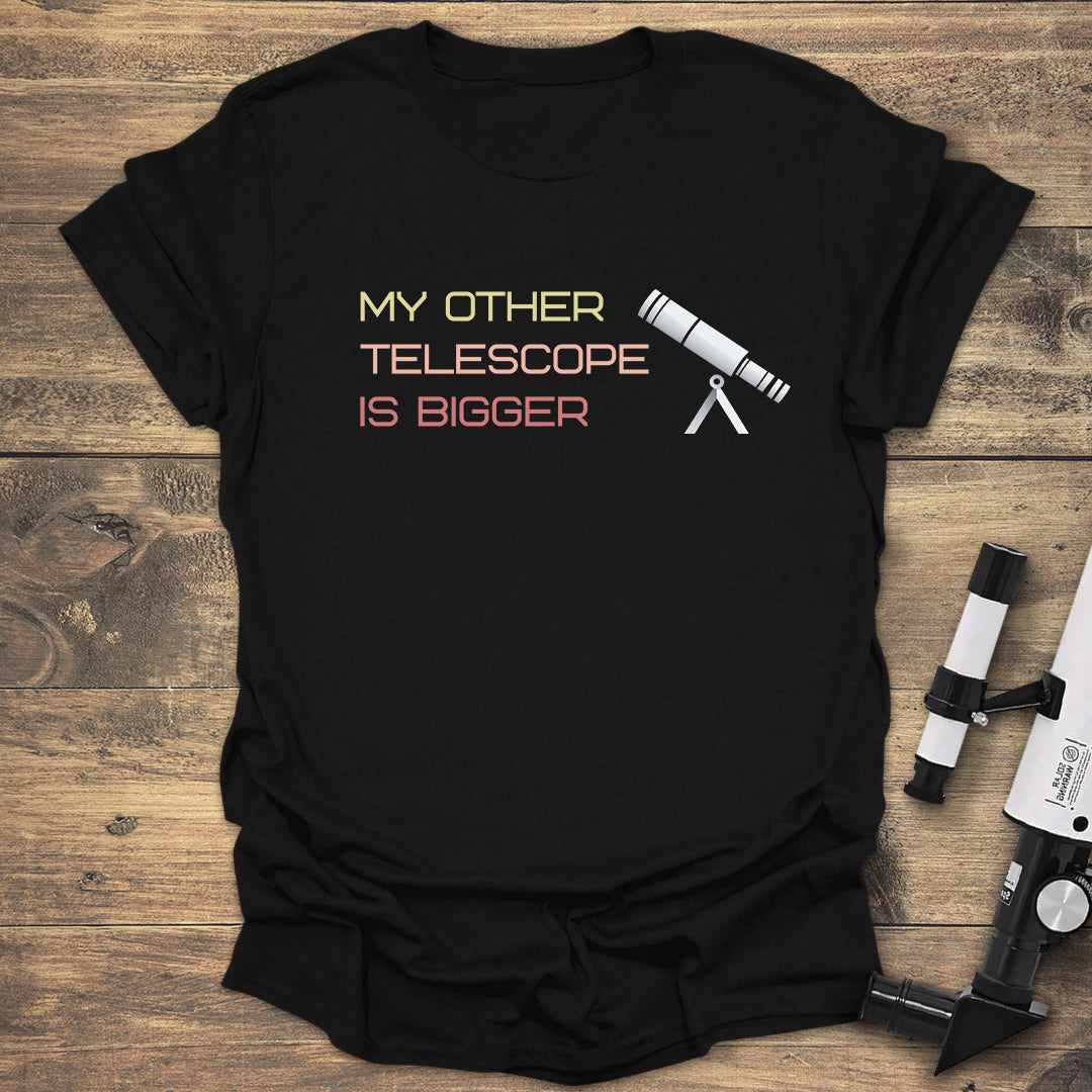 Bigger Telescope Funny