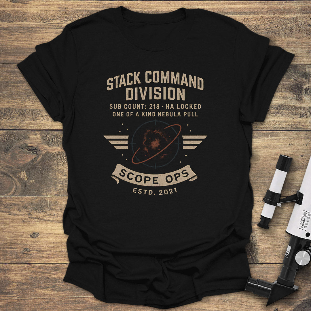 Stack Command Division
