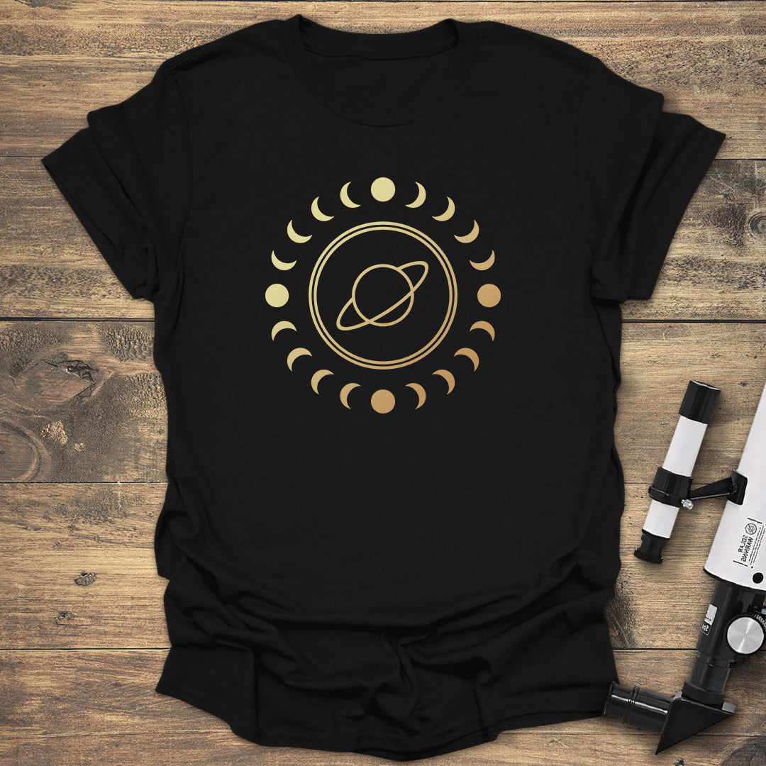 Moon Phases and Saturn
