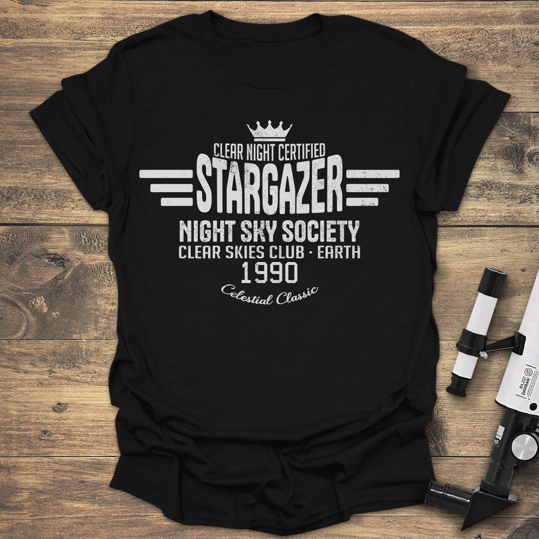 Clear Night Certified Stargazer
