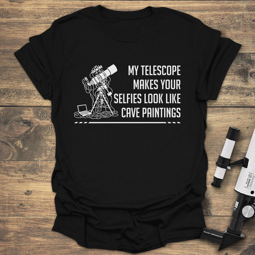 Telescope vs Selfies