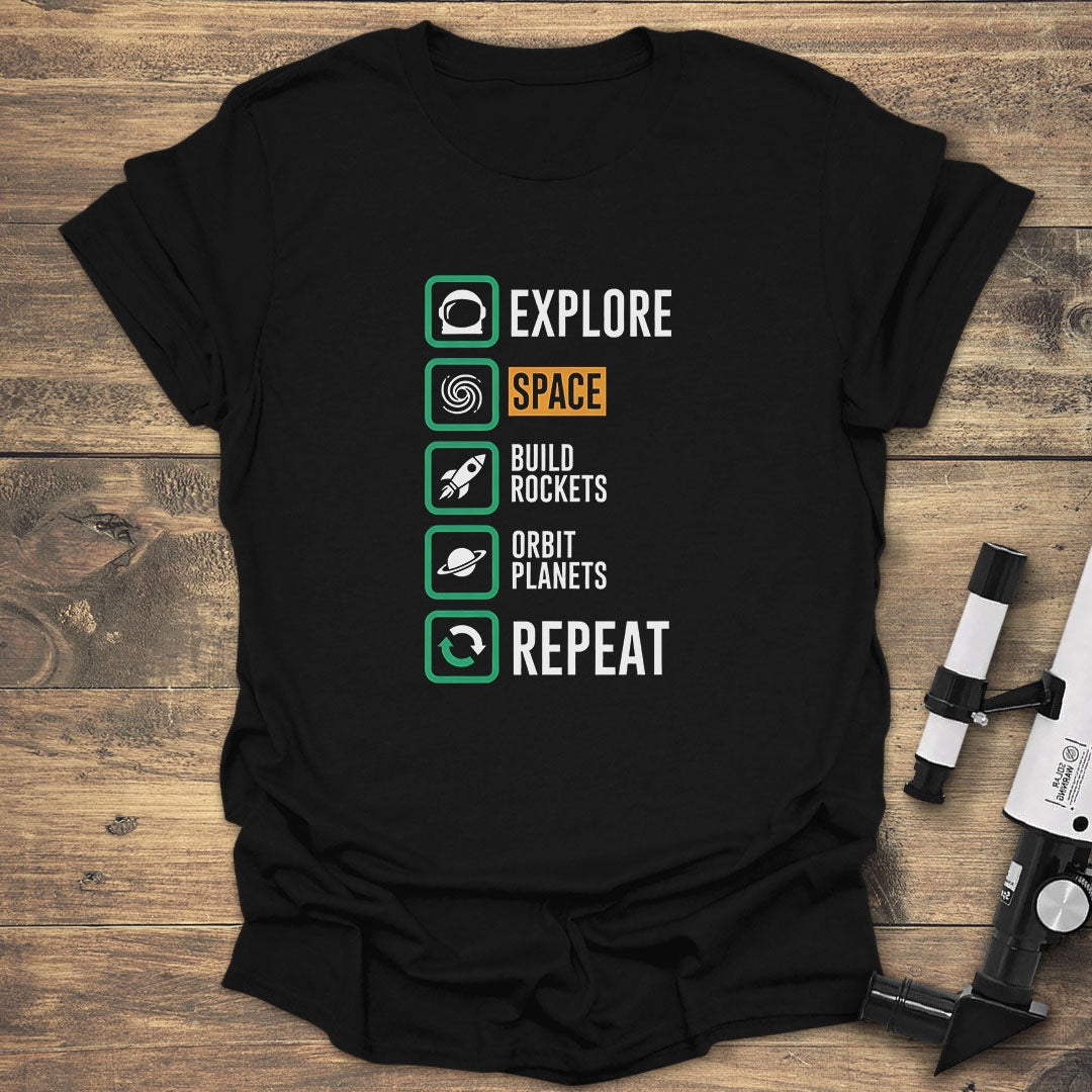 Explore Space Repeat
