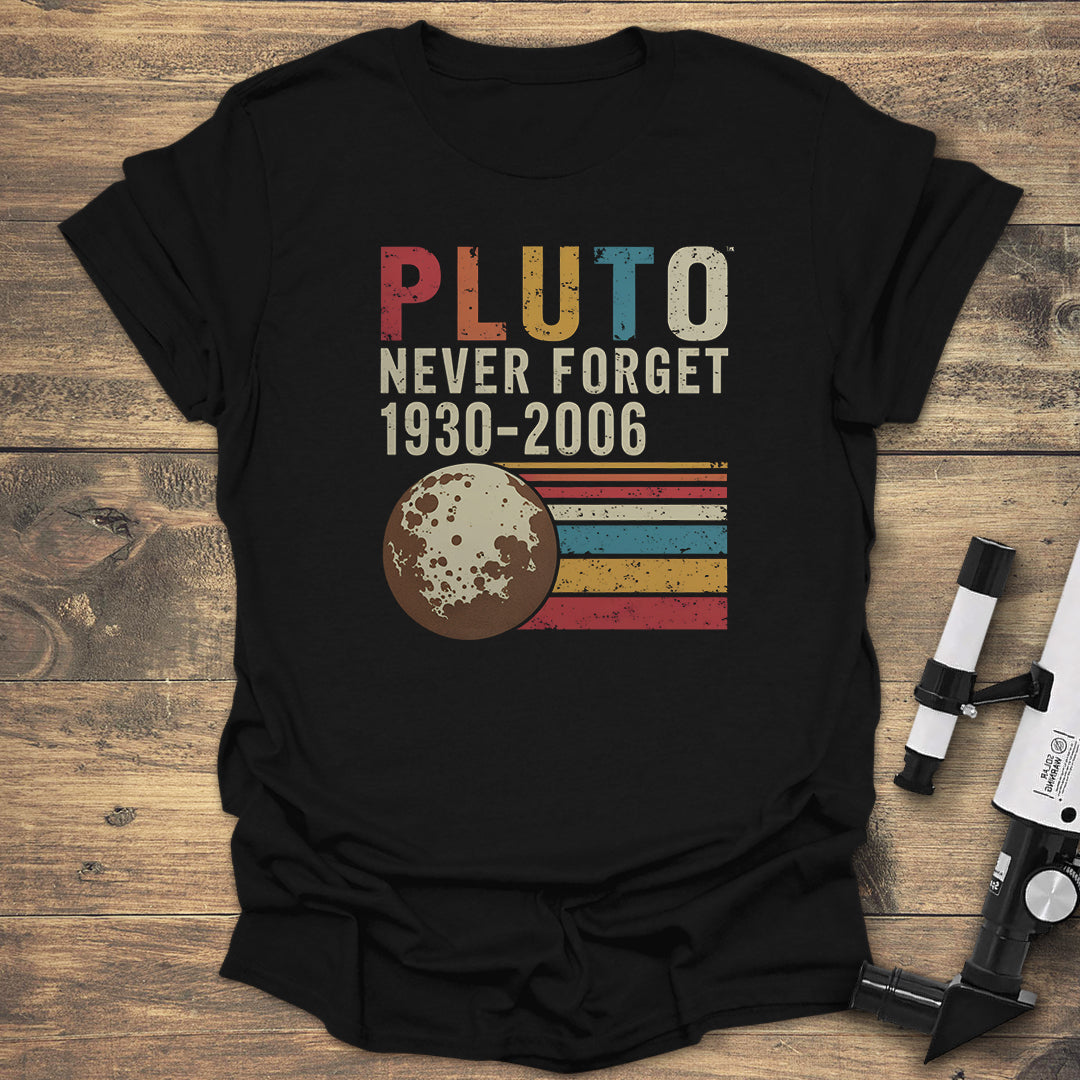 Pluto Never Forget