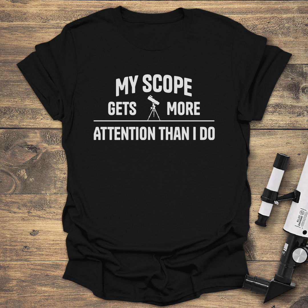 My Scope Gets More Attention