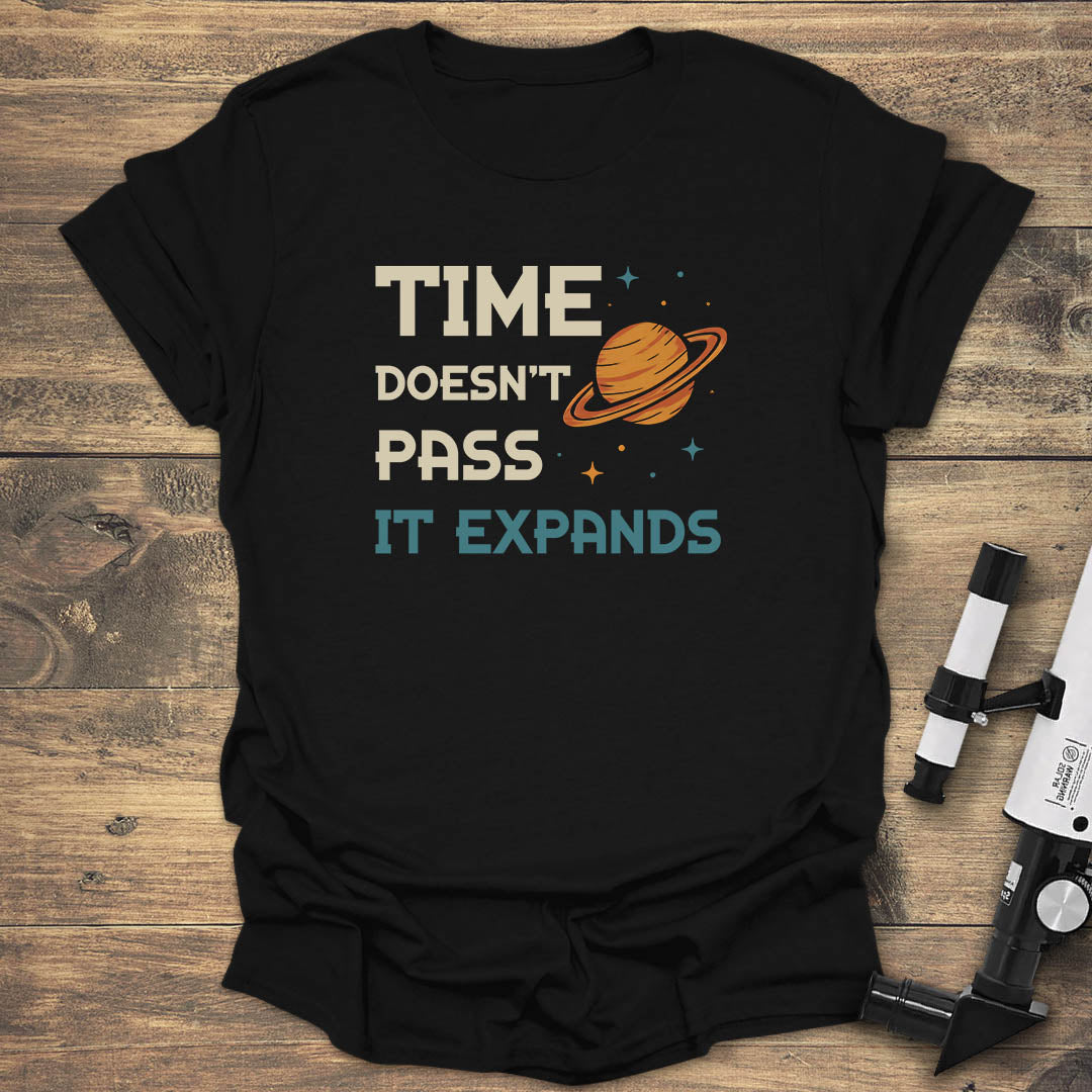 Time Expands