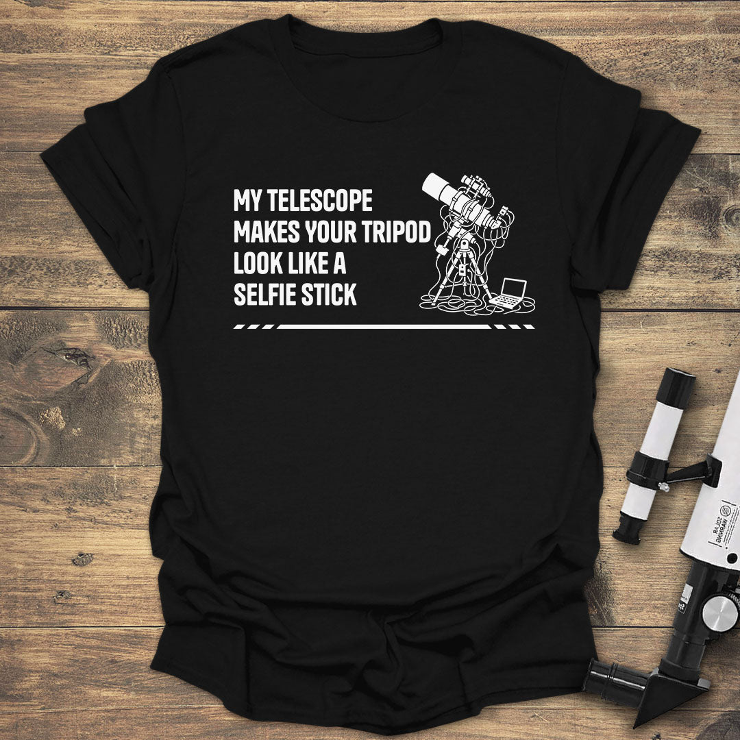 My Telescope Your Selfie Stick