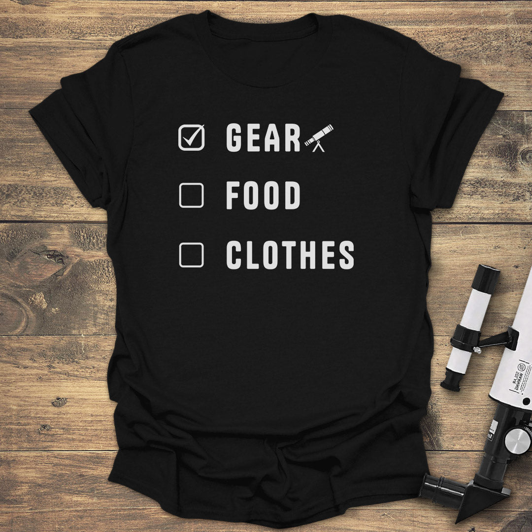 Gear Food Clothes