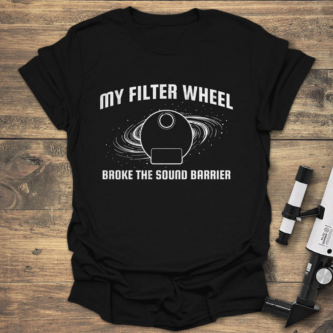 Filter Wheel Sound Barrier