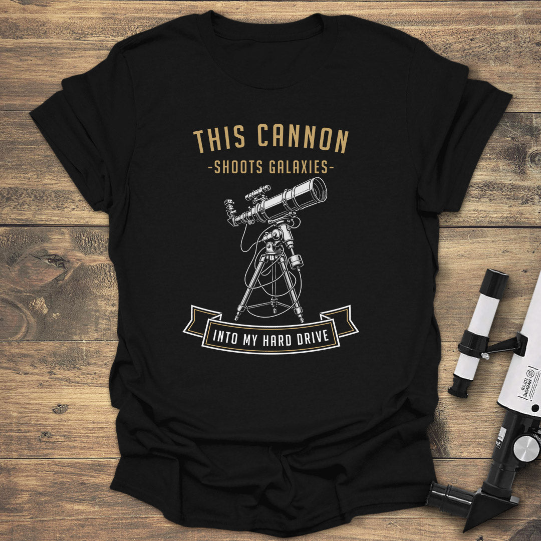 This Cannon Shoots Galaxies