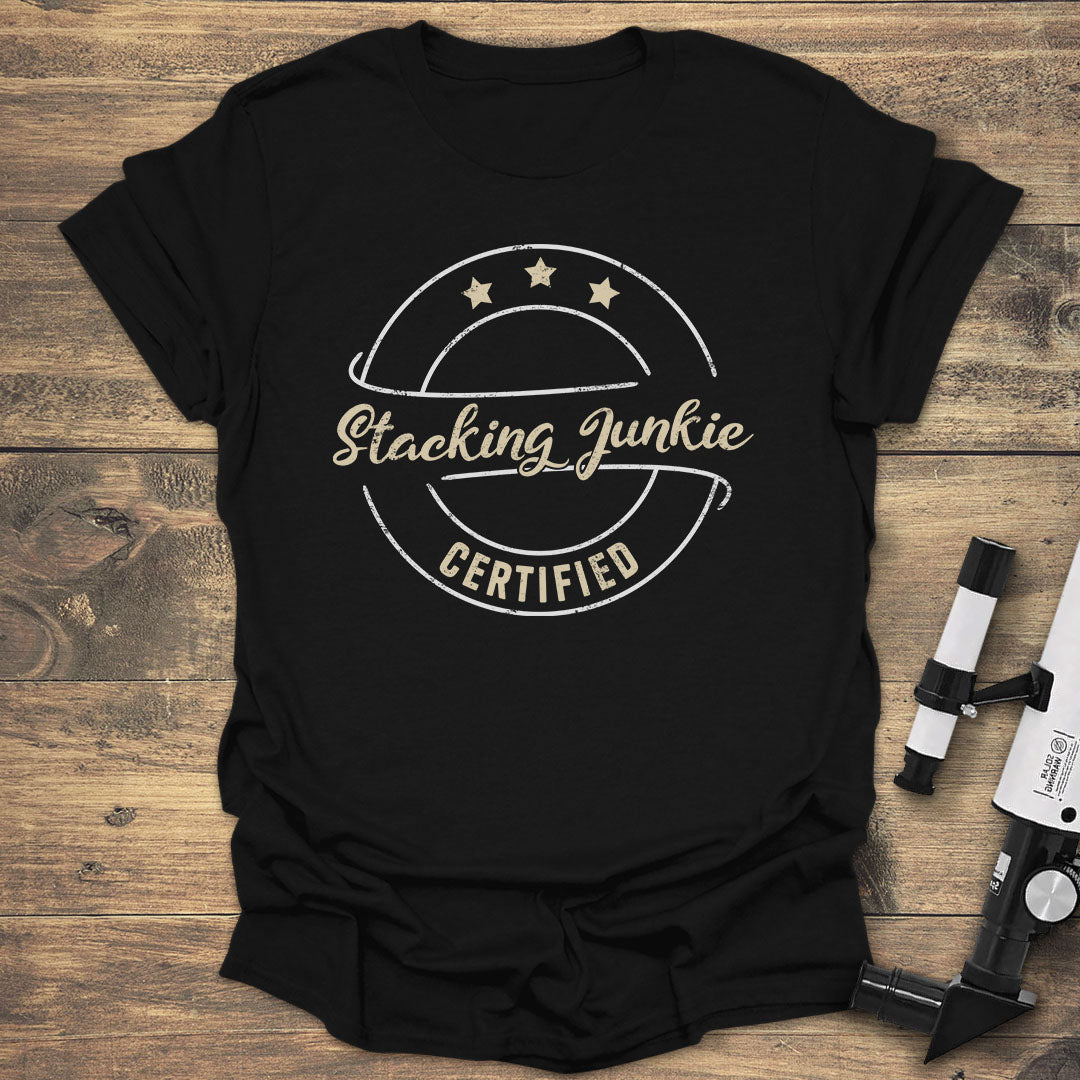 Stacking Junkie Certified
