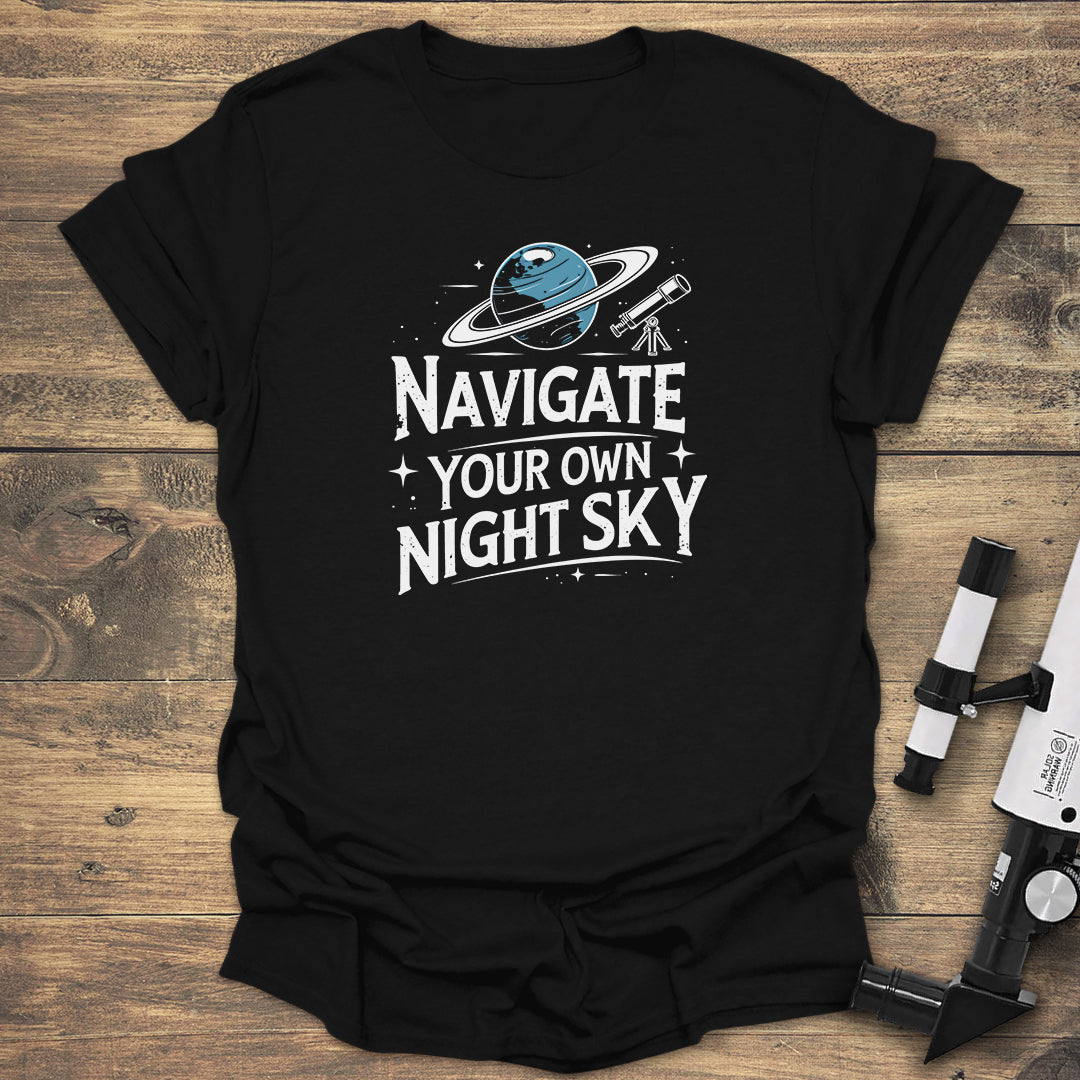 Navigate Night Sky