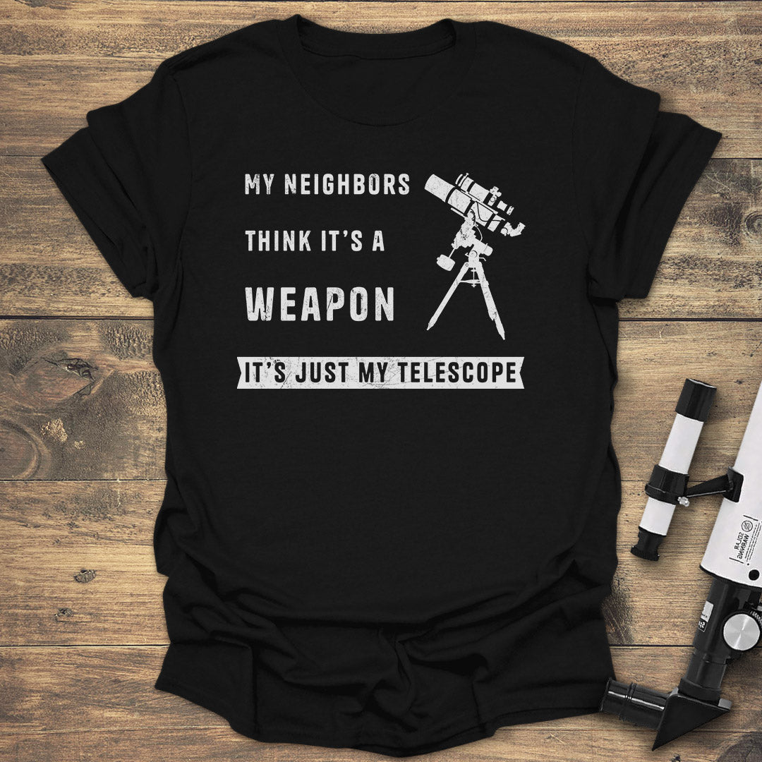 Neighbors Think Weapon