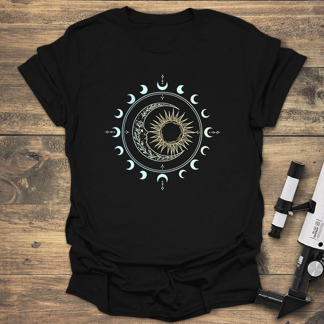 Celestial Sun and Moon