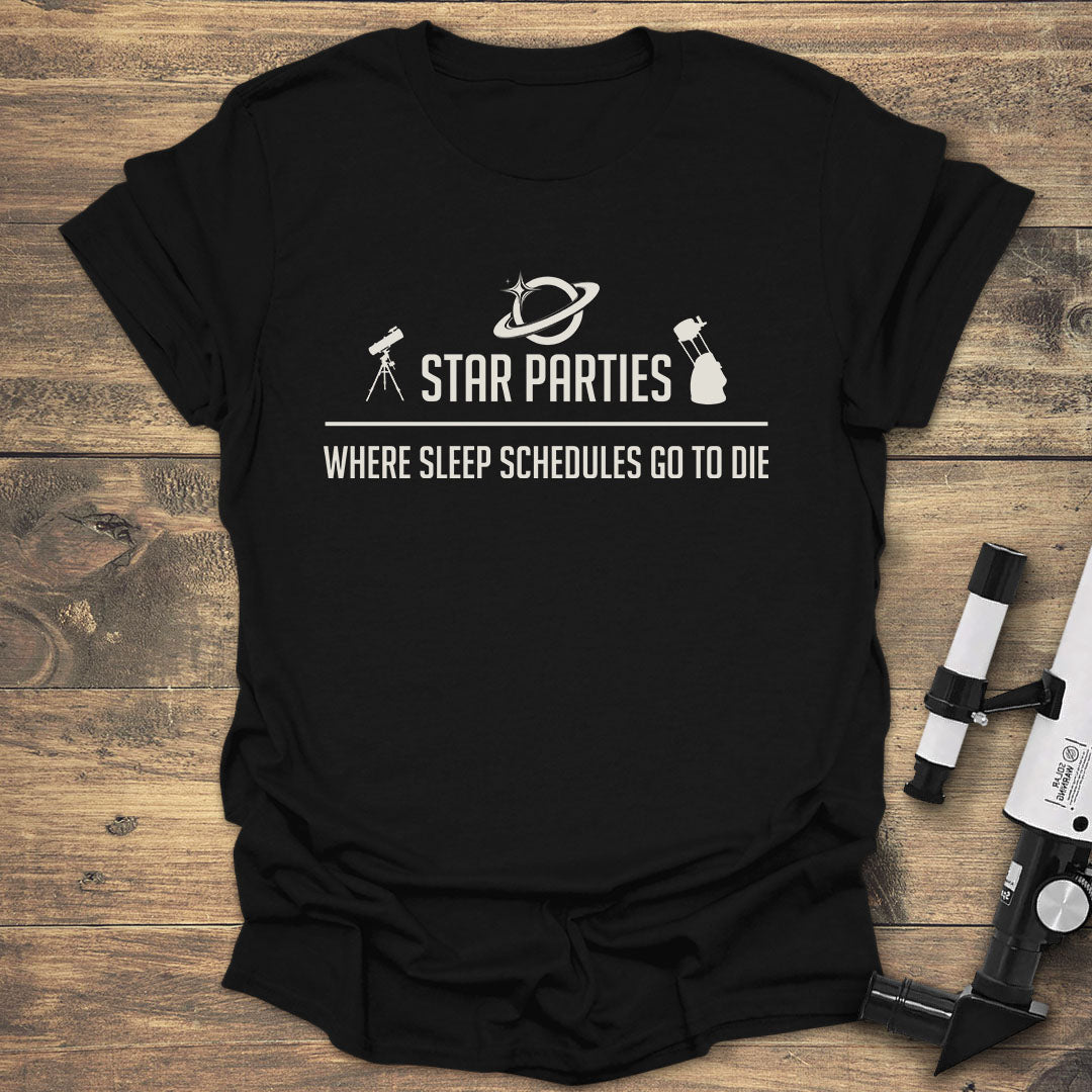 Star Parties Where Sleep Dies