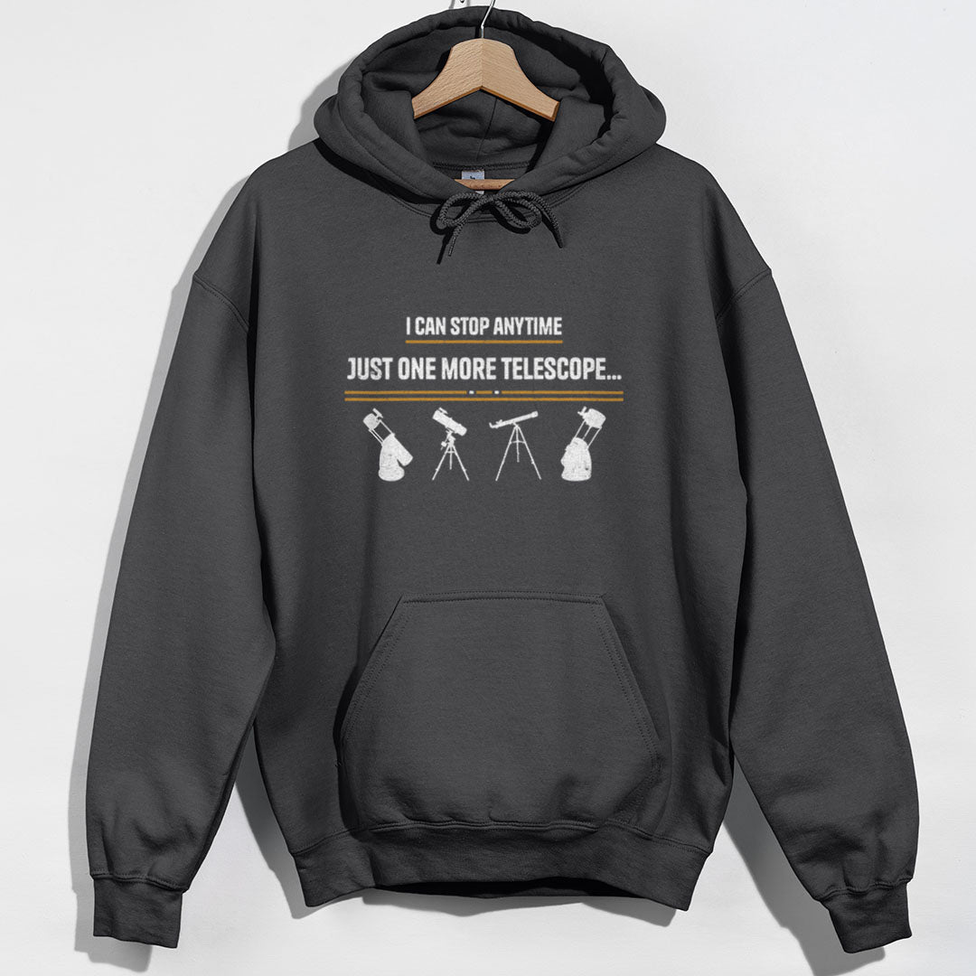 One More Telescope Hoodie - Charcoal Hoodie