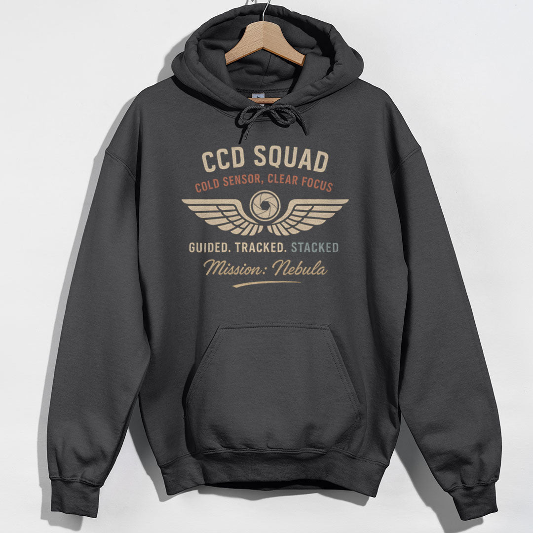 CCD Squad Hoodie - Charcoal Hoodie