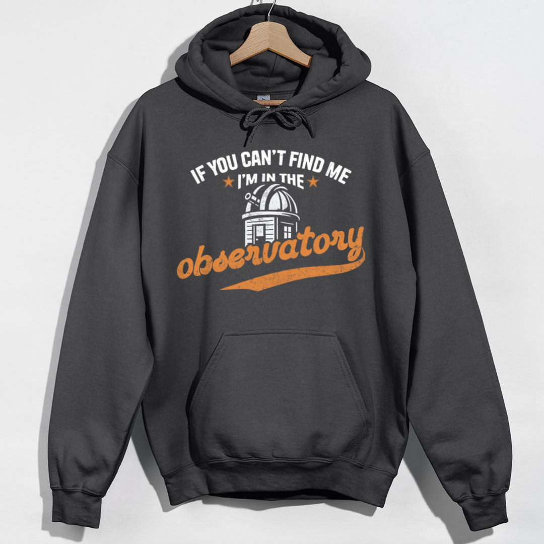 Observatory Hoodie - Charcoal Hoodie