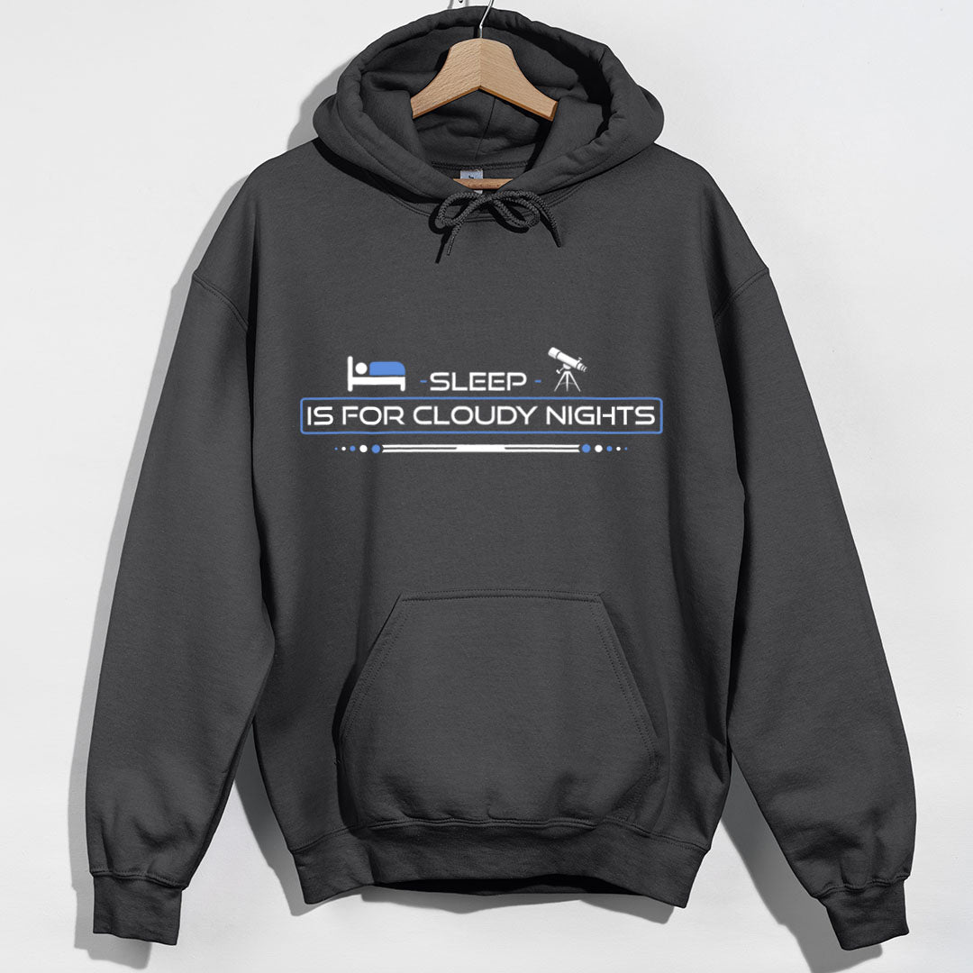 Sleep Is For Cloudy Hoodie - Charcoal Hoodie
