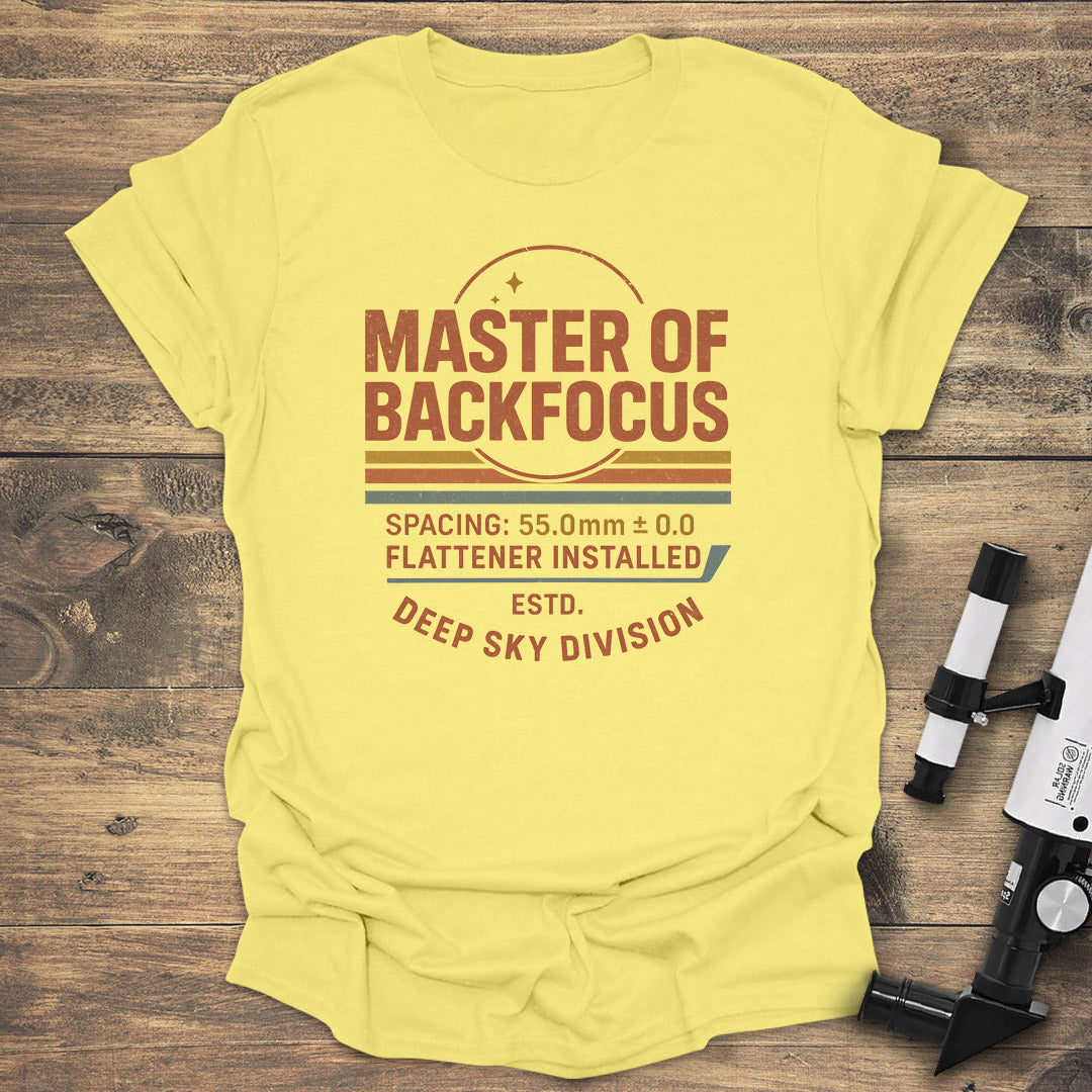 Master of Backfocus
