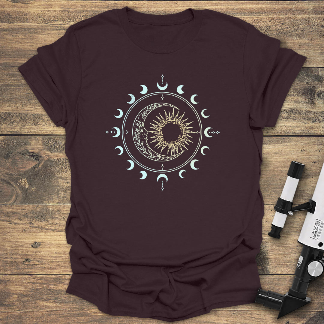 Celestial Sun and Moon