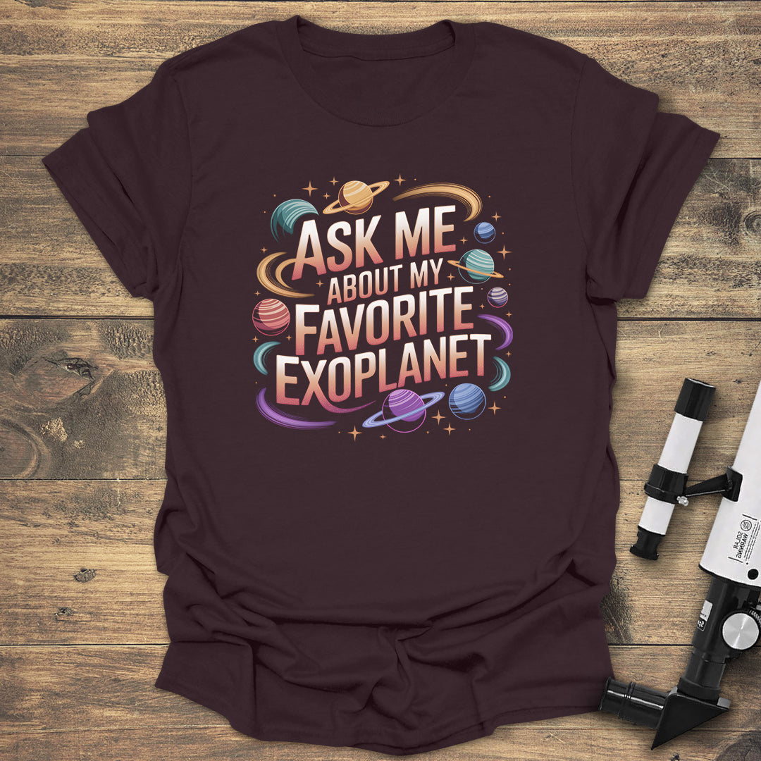 Ask Me About My Favorite Exoplanet