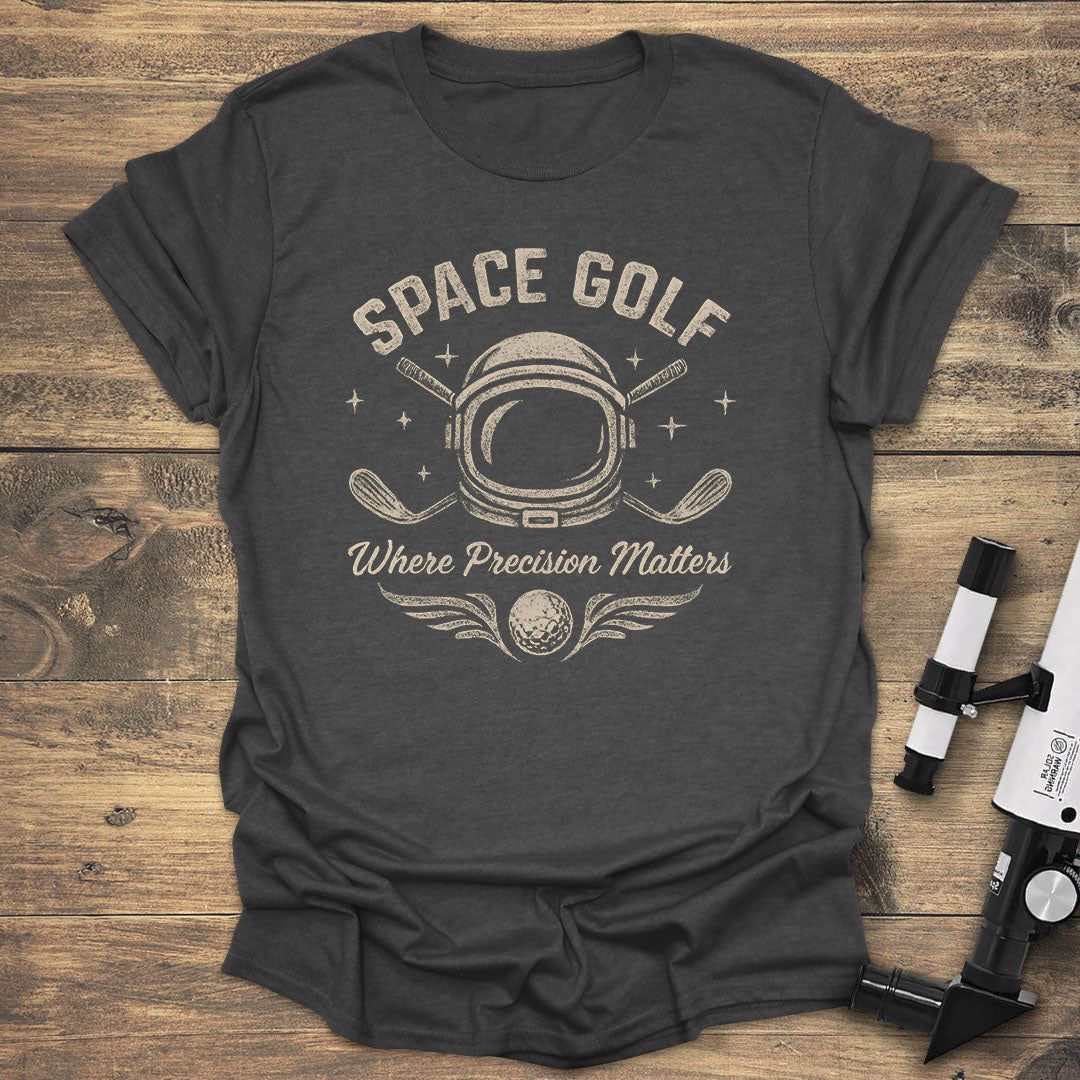 Space Golf Precision Matters