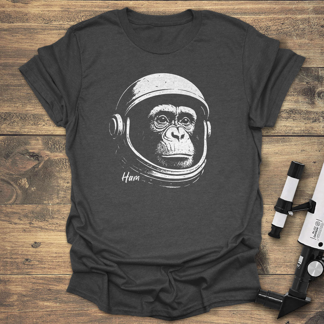 Ham the Astrochimp