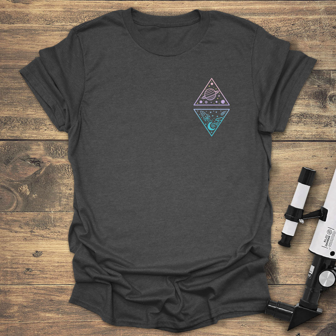 Dual Triangle Pocket Space
