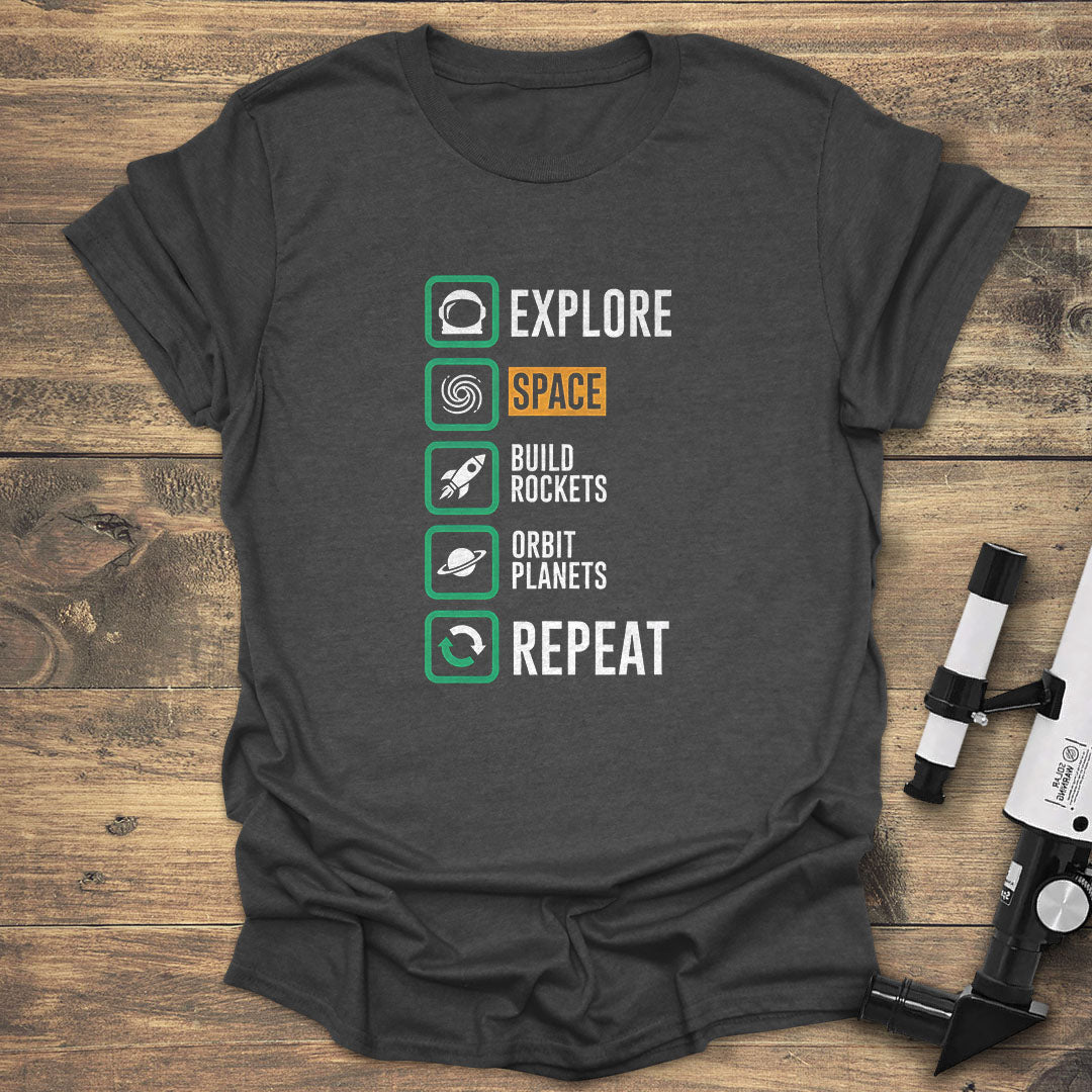 Explore Space Repeat
