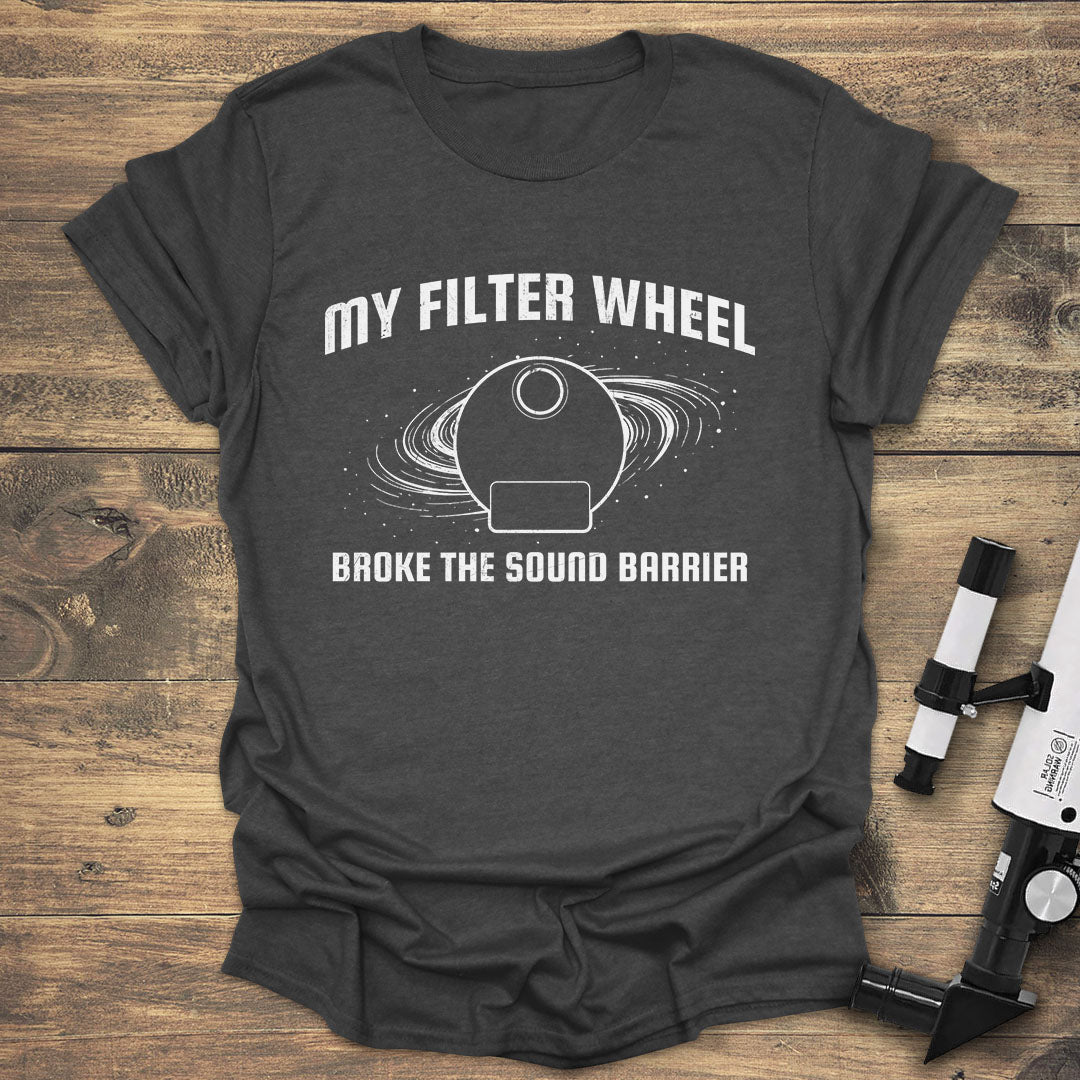 Filter Wheel Sound Barrier