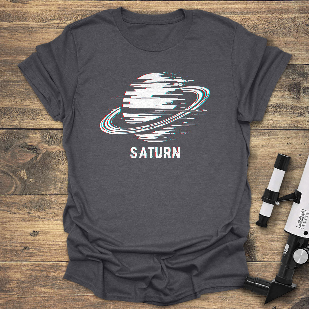 Saturn Glitch Effect