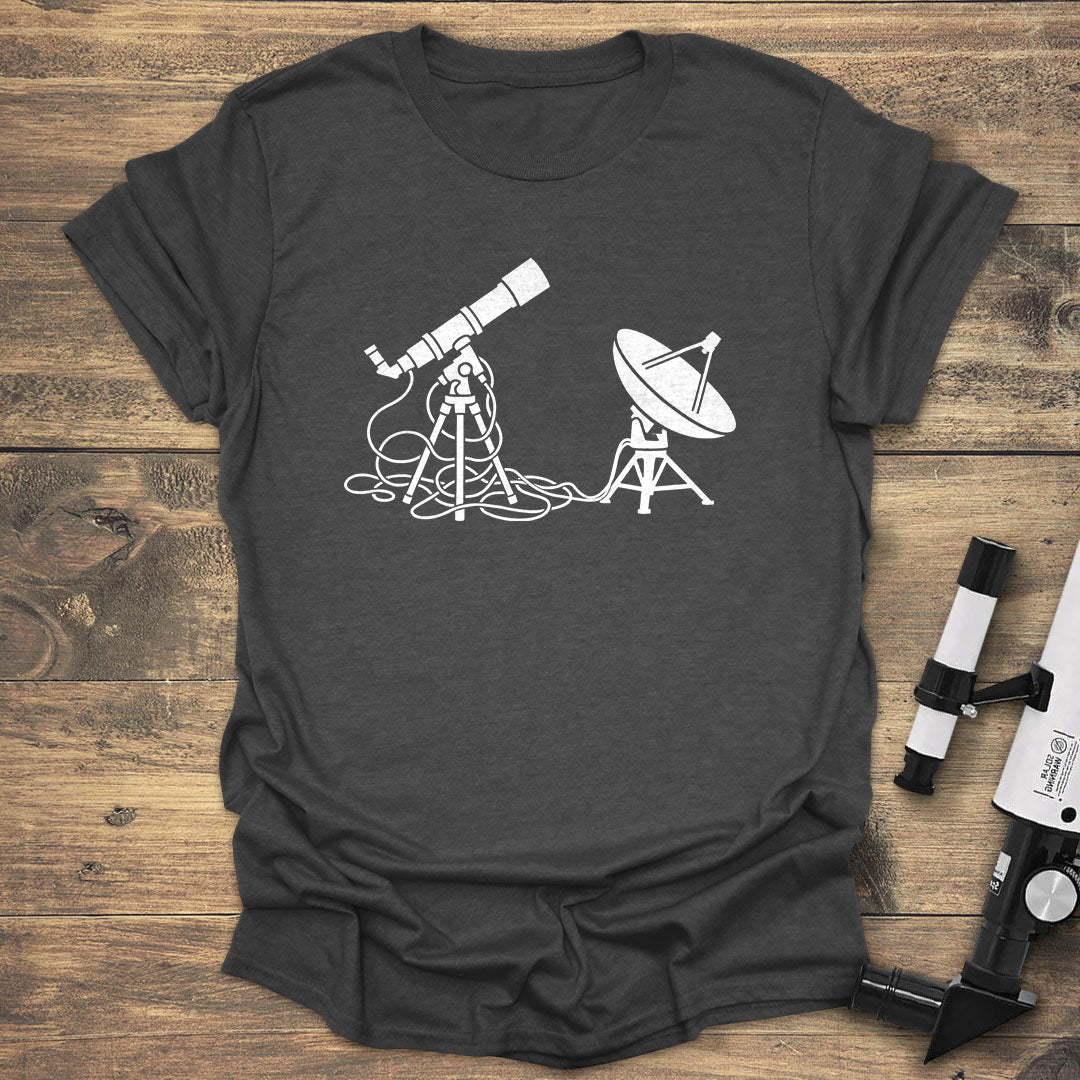Telescope Satellite Dish