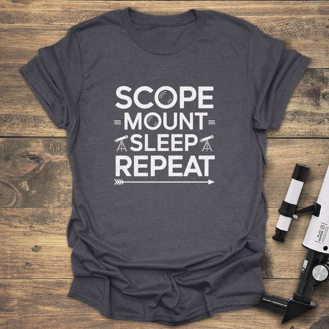 Scope Mount Sleep