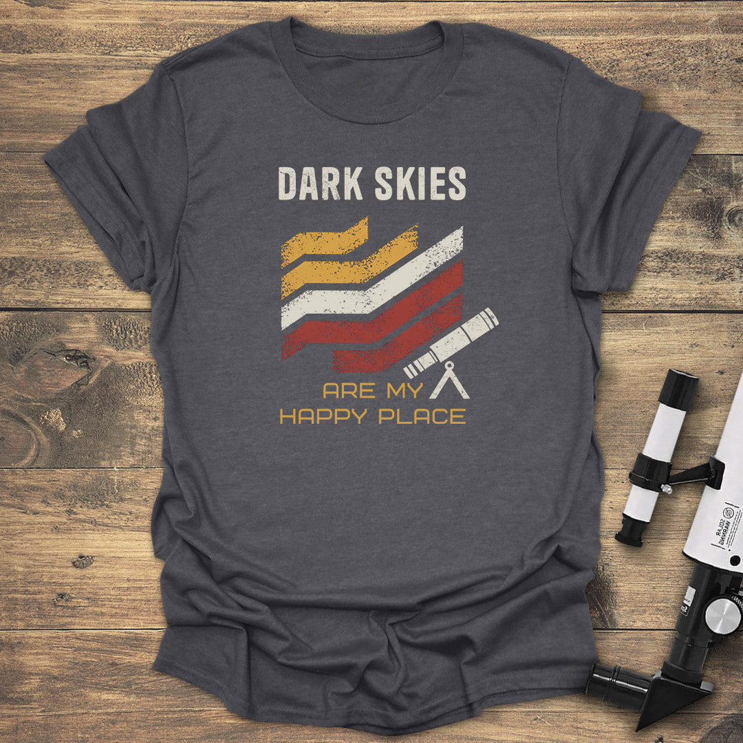 Dark Skies Happy Place
