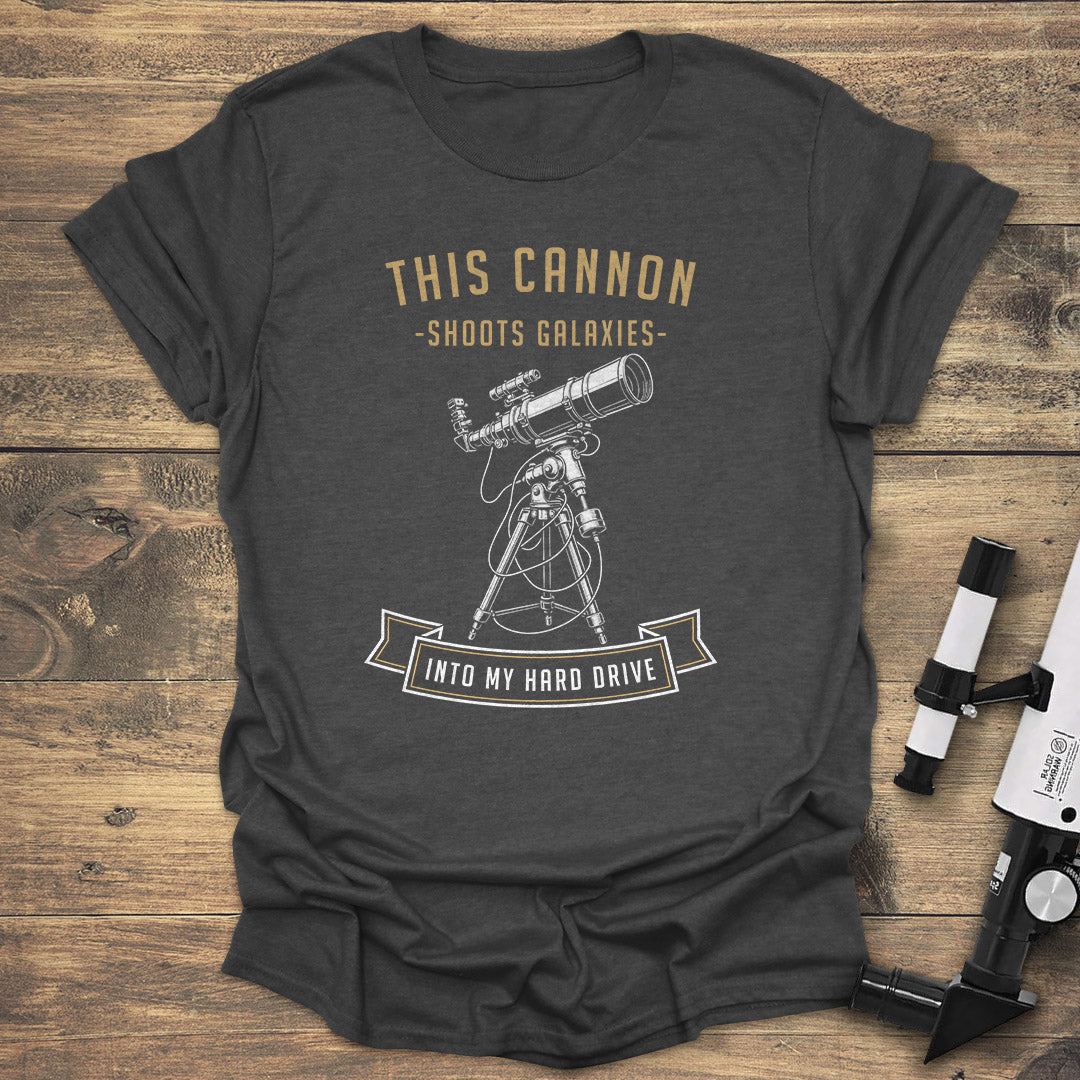 This Cannon Shoots Galaxies
