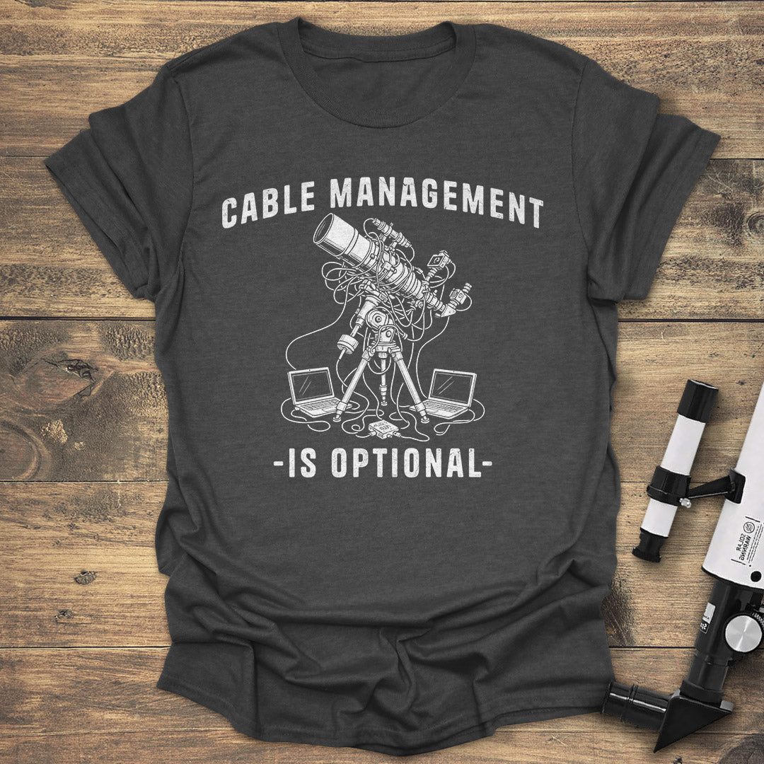 Cable Management Optional