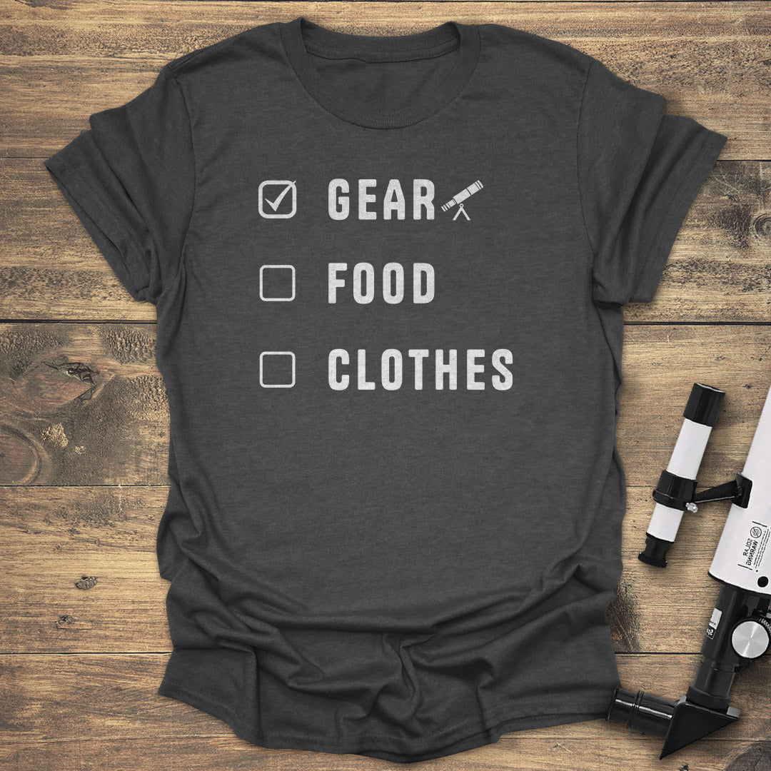 Gear Food Clothes