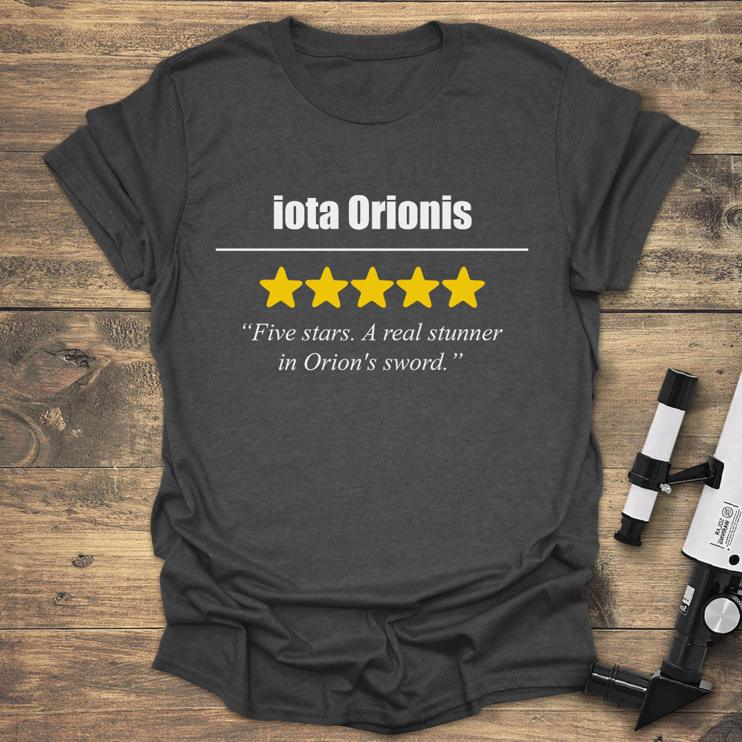 Iota Orionis Five-Star