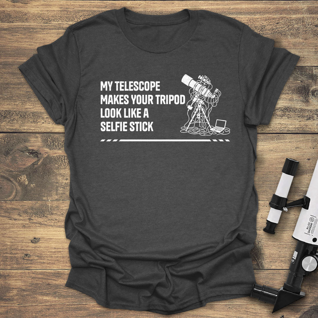 My Telescope Your Selfie Stick