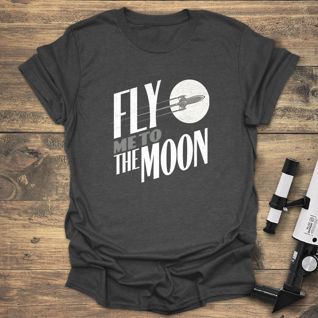 Fly Me to the Moon Rocket